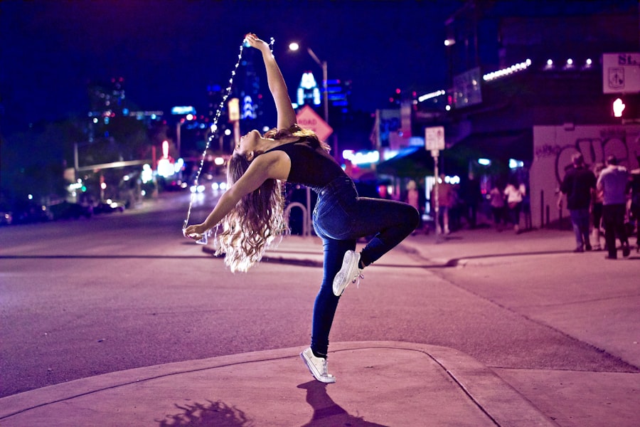 Afro Fusion class at Ignite Motion